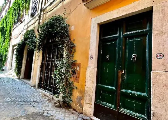 Il Barone Di Trastevere Apartamento